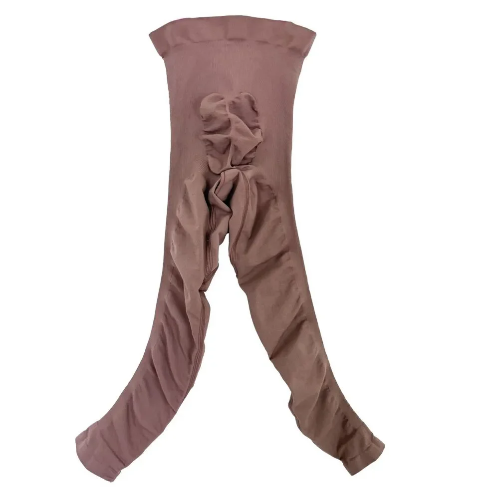 SKIMS Maternity Legging Tight XXS/XS Solutionwear Shapewear Umber Compression B9